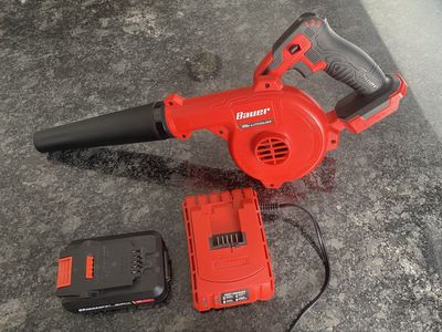 Bauer 20V Cordless Compact Leaf Blower