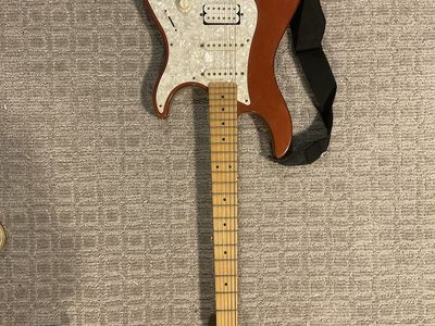2005 Yamaha Pacifica 112 - HSS Electric Guitar (Translucent Red)