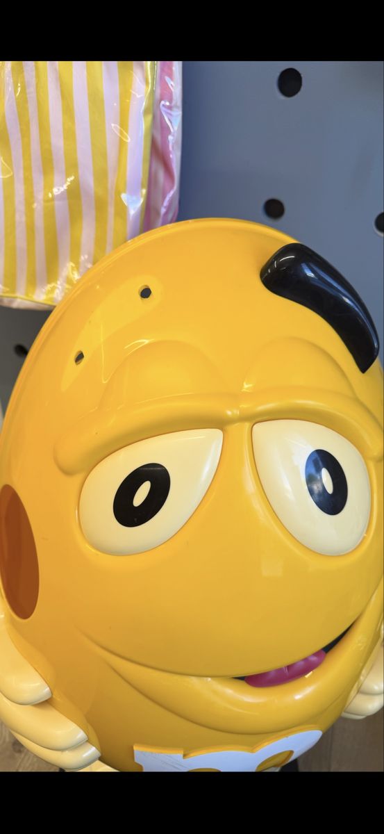 Large Yellow M&M