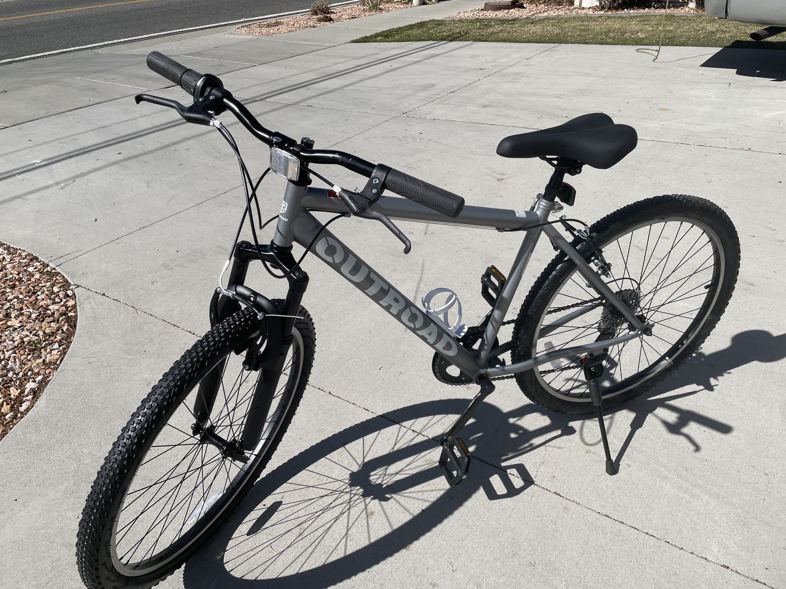 Brand New 26" Mountain Bike 7 Speed Bicycle for Adult with High-Carbon Steel Frame,