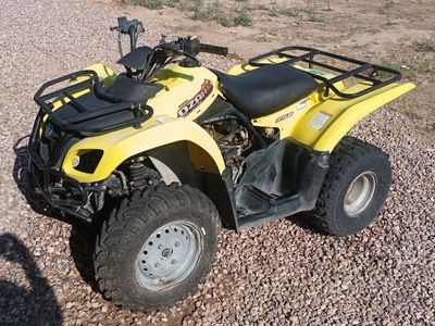 2002 SUZUKI OZARK 250