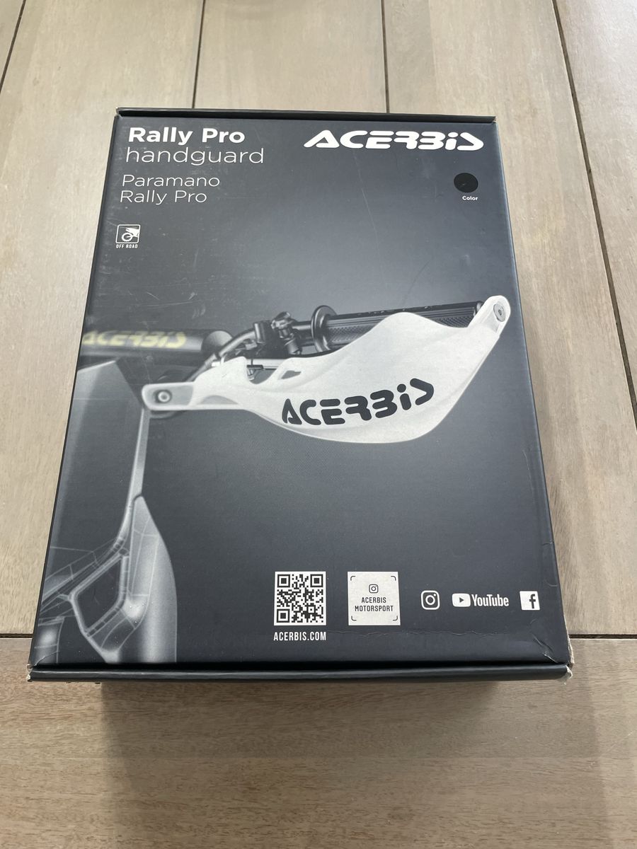 Rally pro handguards