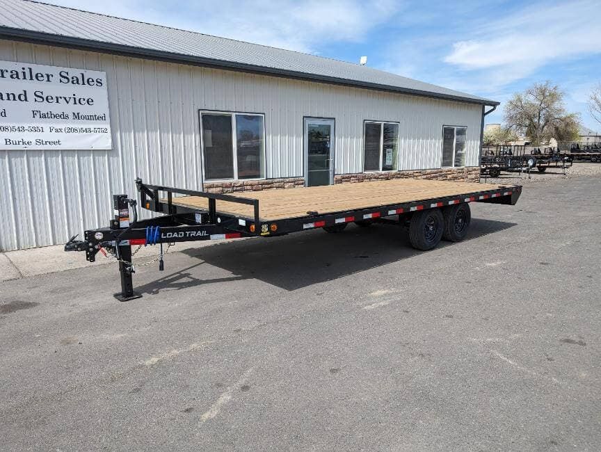 2026 Load Trail DK 102' x 20' Deck Over Flatbed Trailer 10K