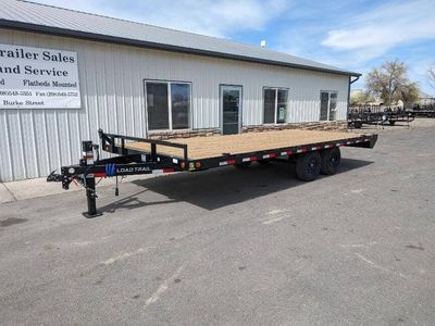 2026 Load Trail DK 102' x 20' Deck Over Flatbed Trailer 10K
