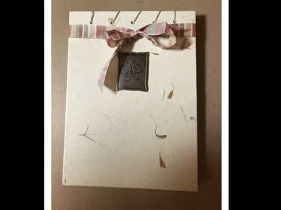 Sketch Books or Photo Albums Lot of 3 String Bound Hard Cover, 70 Pages Each, 6in x 8in, New
