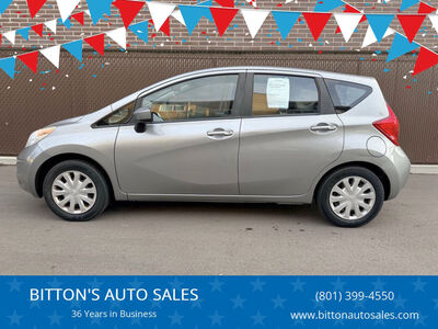 2015 NISSAN VERSA NOTE SV