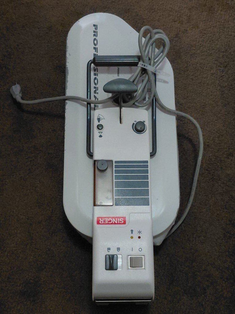 Vintage Singer  Professional Fabric Steam Press
