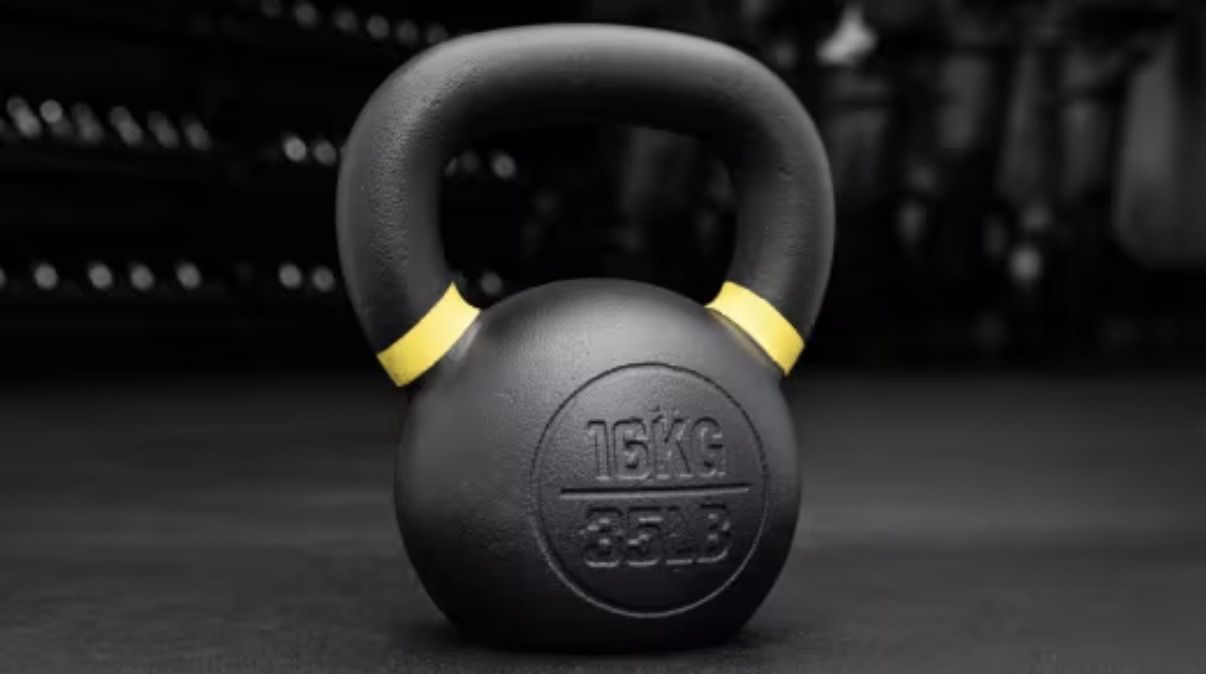 New Rogue Fitness 35 Pound Kettlebell 16kg