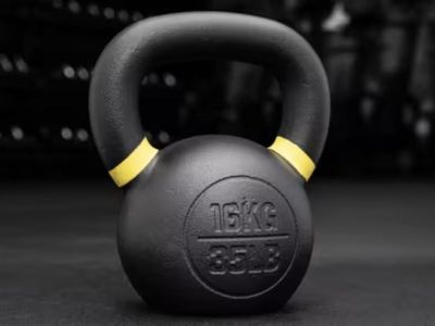 New Rogue Fitness 35 Pound Kettlebell 16kg