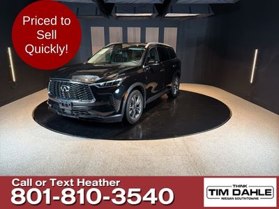 2023 Infiniti QX60 Luxe