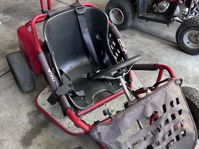 Go Bowen Baja electric go cart