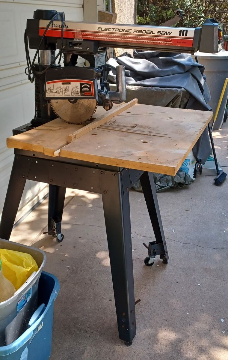 Craftsman Radial Arm Saw
