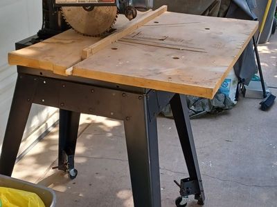 Craftsman Radial Arm Saw