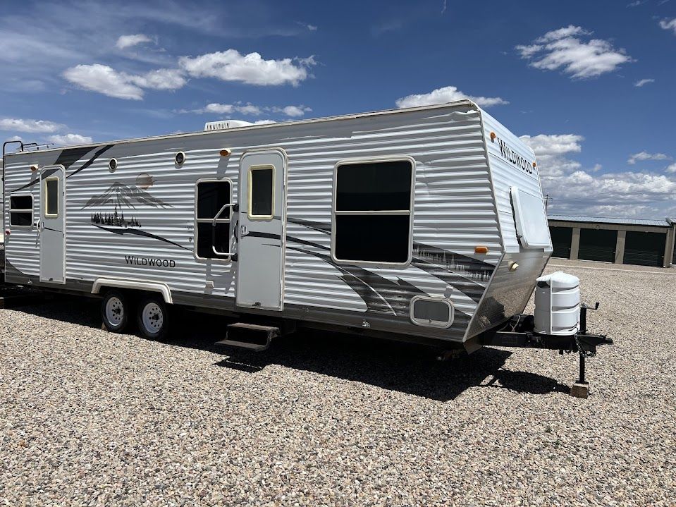 2008 Wildwood Forest River Travel Trailer