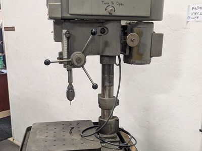 Drill Press Machine Shop Tooling Work Horse