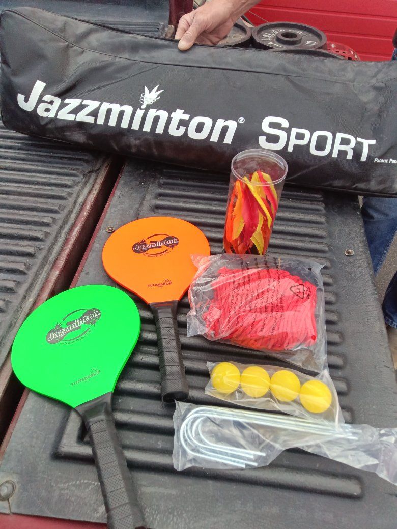 Jassminton Sport Game New Fun Fun Fun!!!