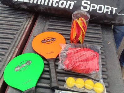 Jassminton Sport Game New Fun Fun Fun!!!