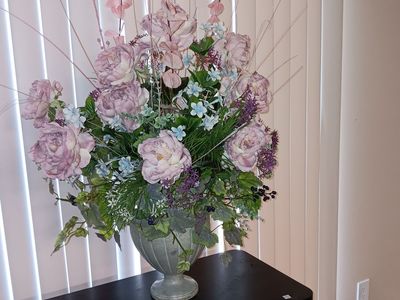 Flowers arrangement vintage
