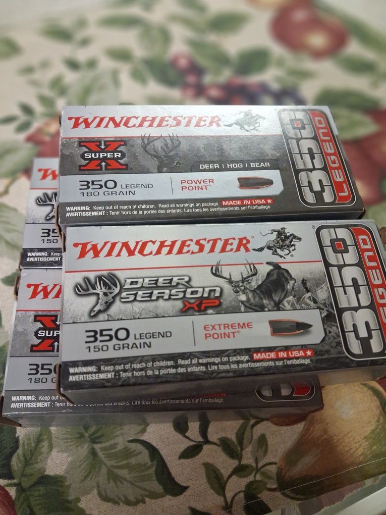 Winchester Deer Season XP .350 Legend