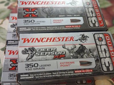 Winchester Deer Season XP .350 Legend