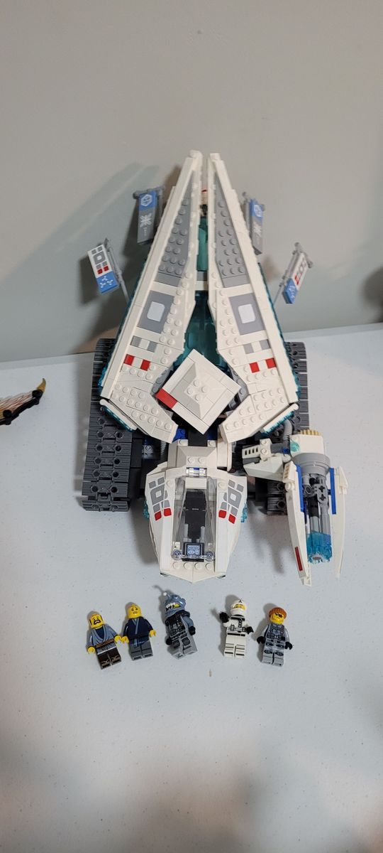 Lego Ninjago Ice Tank