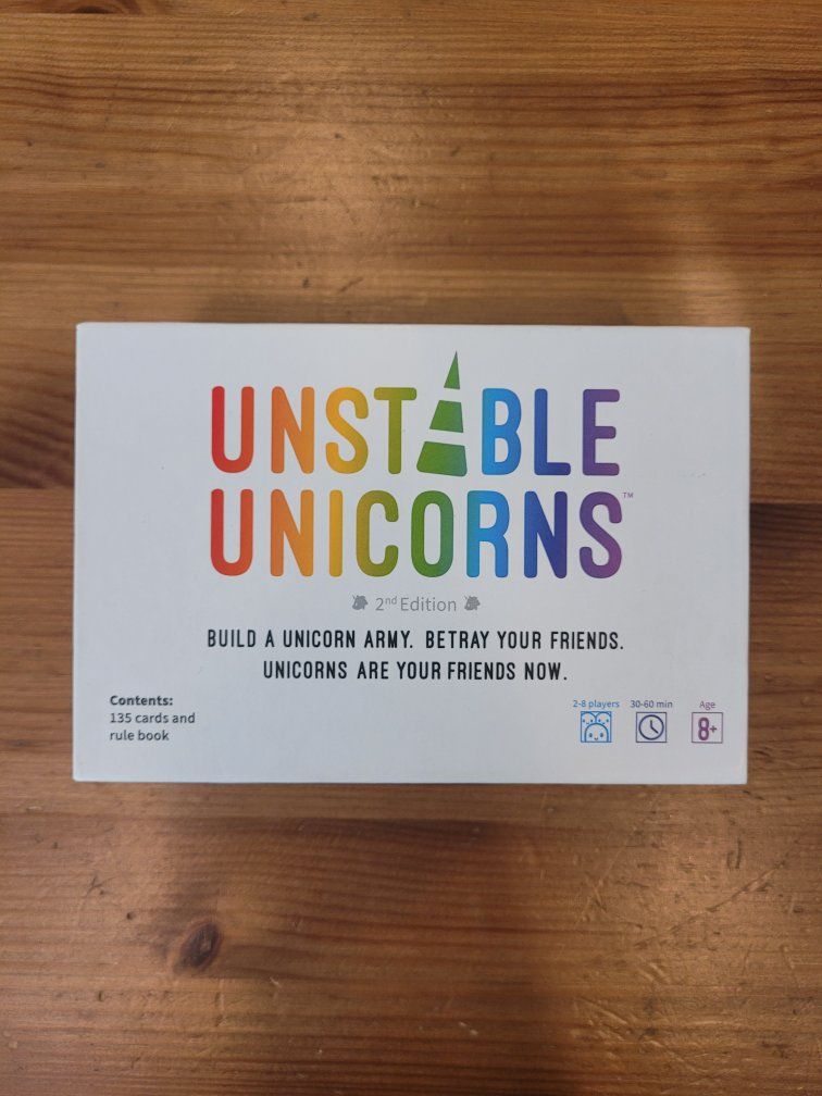 Unstable Unicorns