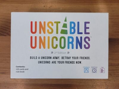 Unstable Unicorns