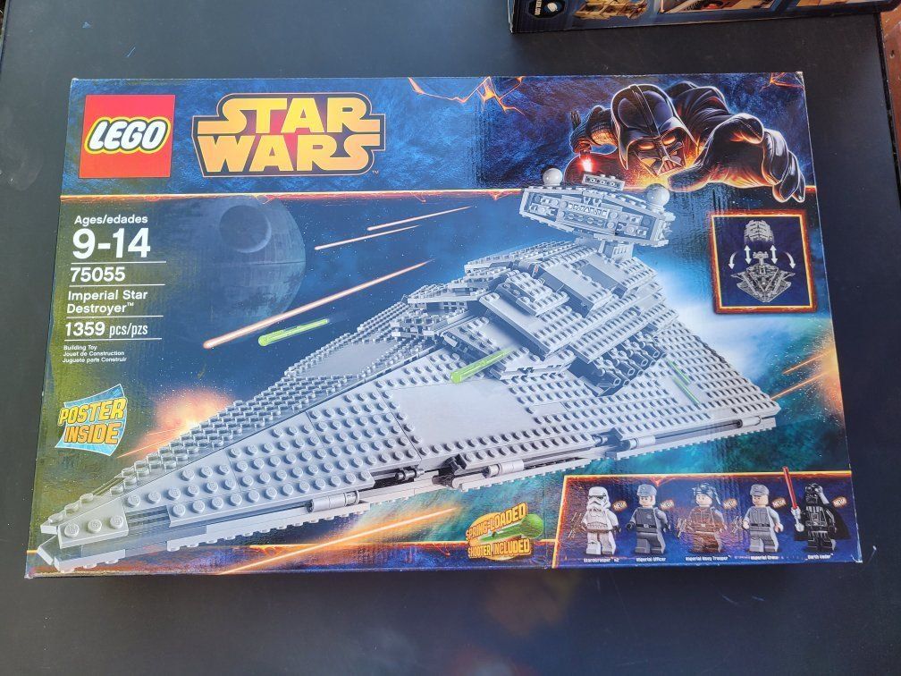 74055 Lego Star Destroyer Used