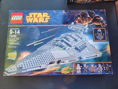 74055 Lego Star Destroyer Used