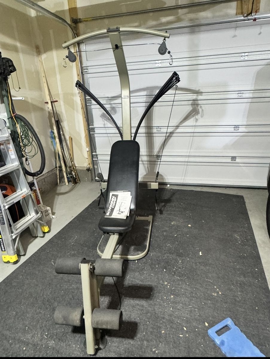 Schwinn Comp Bowflex Style Home Gym Resistance Machine