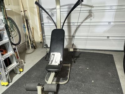Schwinn Comp Bowflex Style Home Gym Resistance Machine
