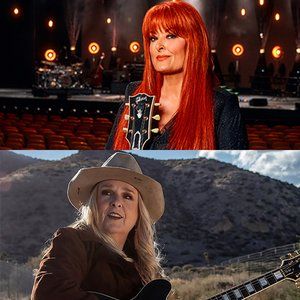 Wynonna Judd & Melissa Etheridge at Red Butte