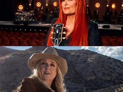 Wynonna Judd & Melissa Etheridge at Red Butte