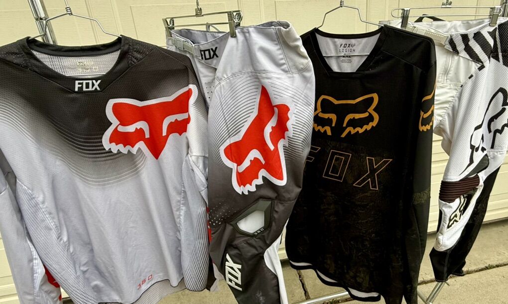 Fox Moto Pants and Jerseys