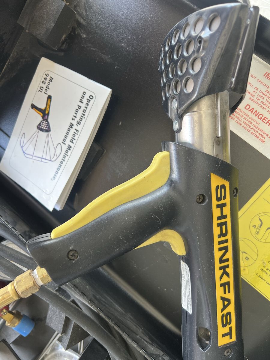 Heat Shrink Gun |Shrinkfast Heat Shrink Kit Model 998 UL