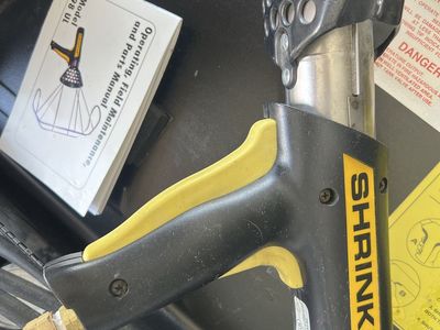 Heat Shrink Gun |Shrinkfast Heat Shrink Kit Model 998 UL