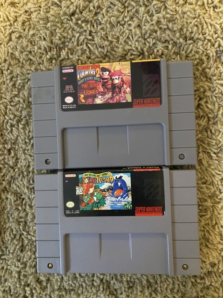 Yoshi Island & Donkey Kong