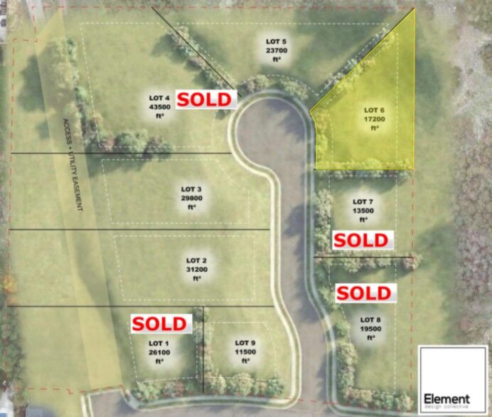 Custom Home Lot in Bountiful - North Bench Estates - Lot 6 - No HOA, Bring your own builder