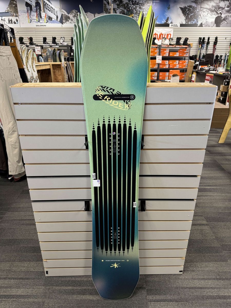 Ride Moderator 151cm Snowboard - Used (2026)