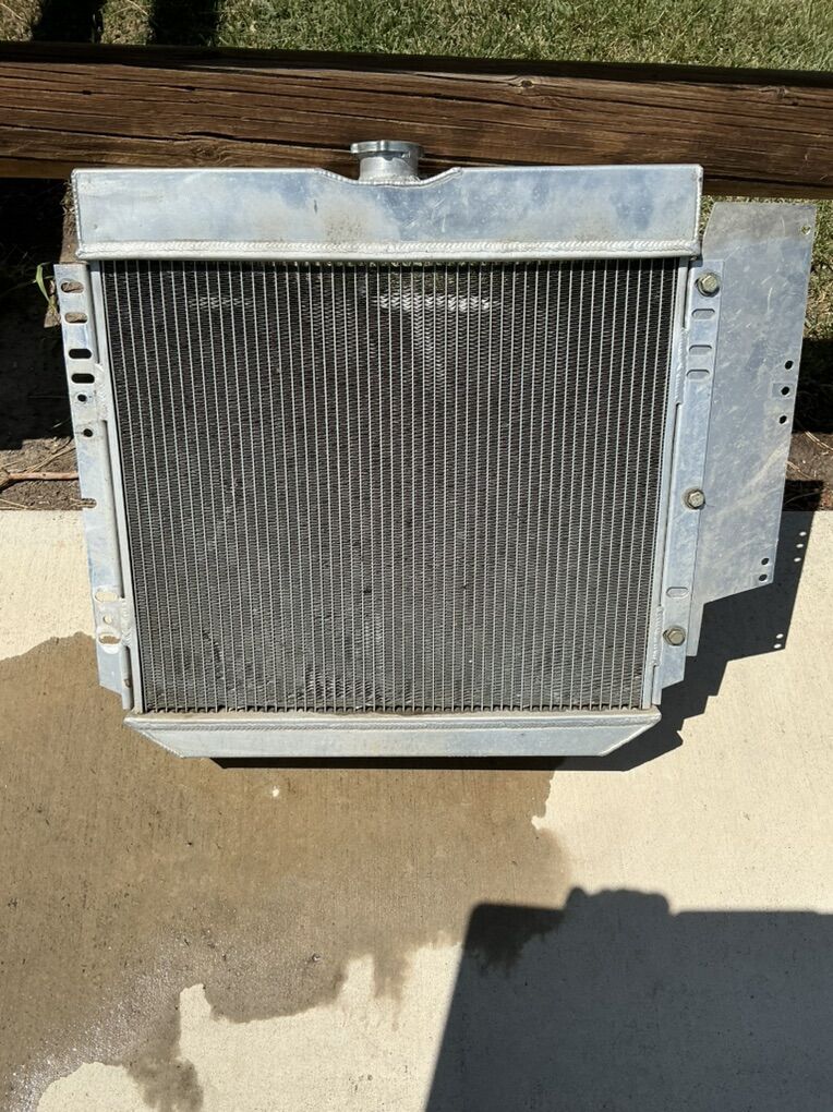 Jeep YJ Aluminum Radiator