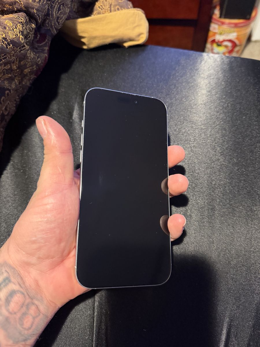 Iphone 16 Pro Max White Titanium 256 GB