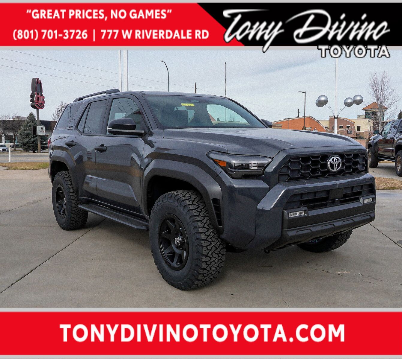 2026 Toyota 4Runner TRD Off-Road Premium