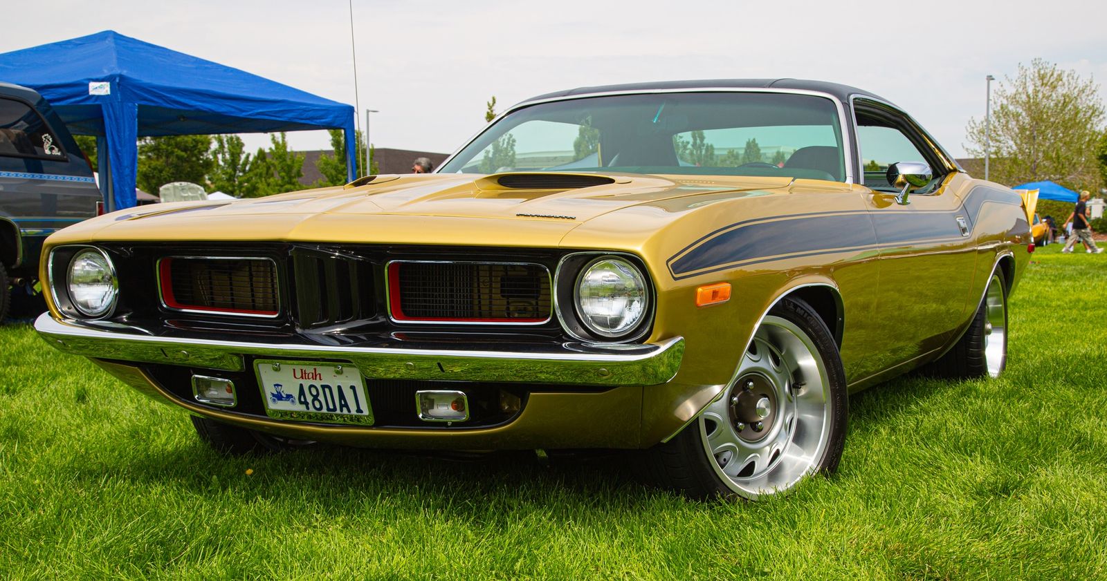 1972 Plymouth Barracuda 