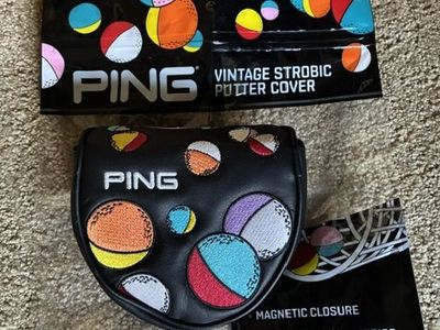 New Ping Vintate Strobic Putter Cover