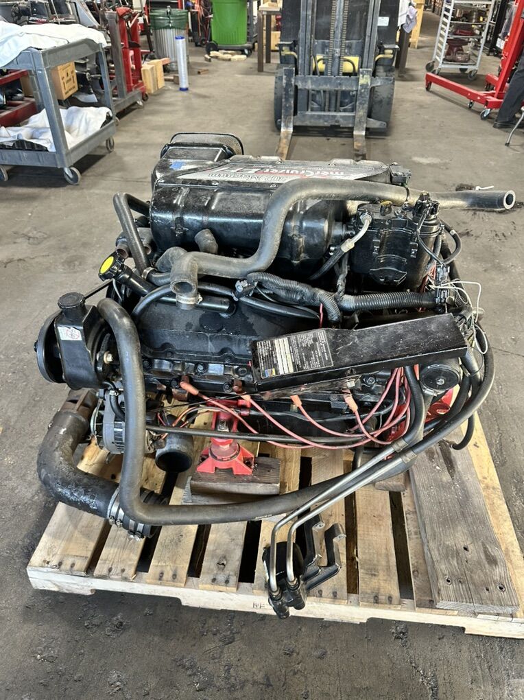 Mercruiser 502 Mag. Engine