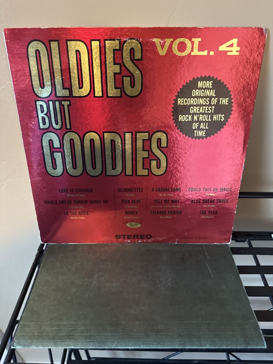 Oldies But Goodies Vol. 4 Vinyl LP Record Compilation