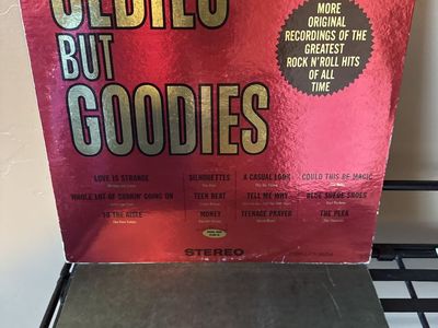 Oldies But Goodies Vol. 4 Vinyl LP Record Compilation