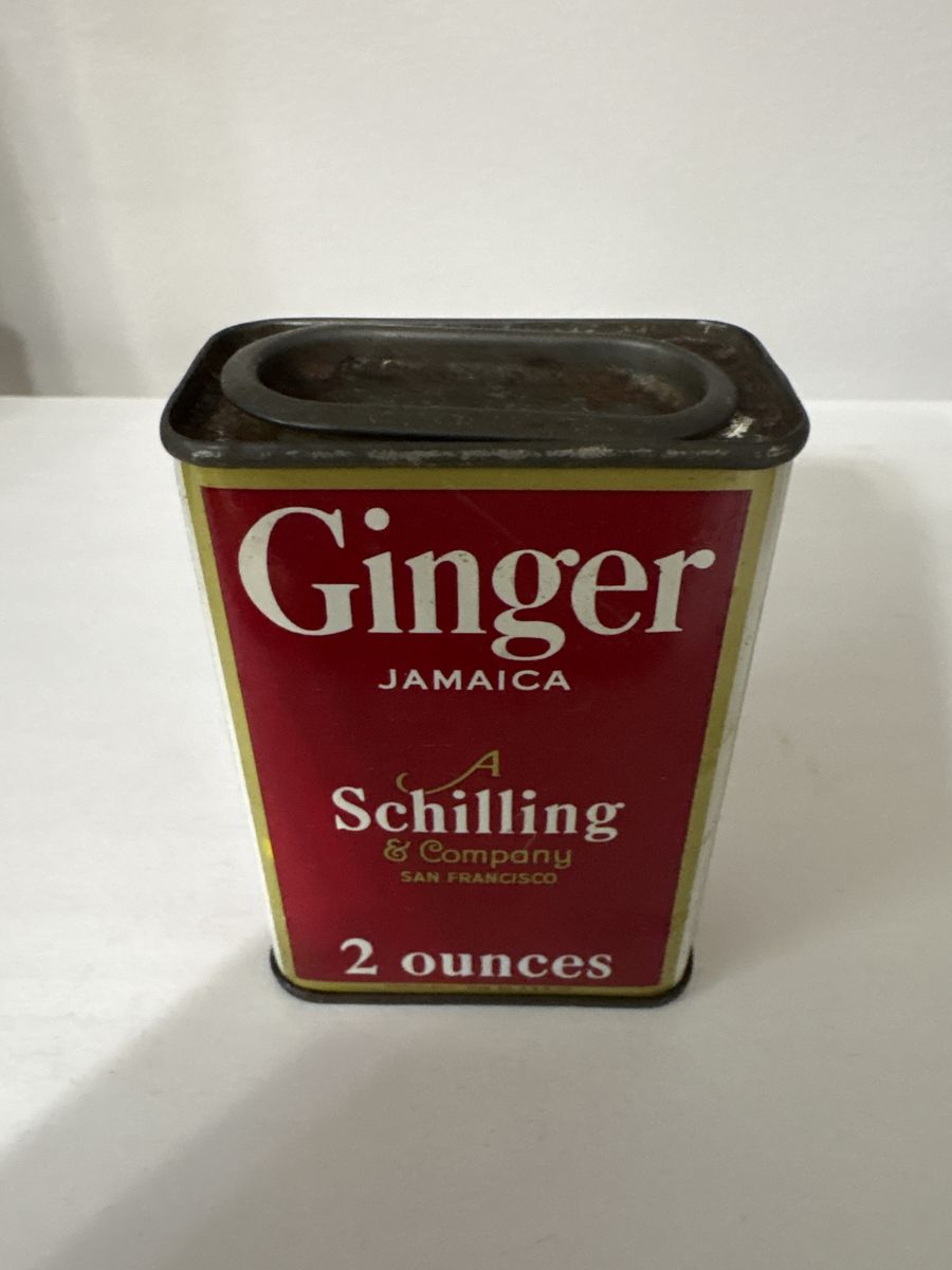 Antique Spice Tin