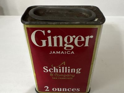 Antique Spice Tin