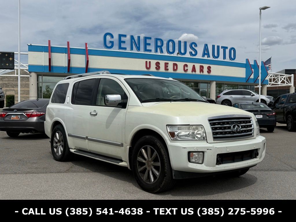 2009 INFINITI QX56 Base